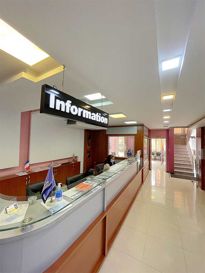 | آموزشگاه زبان سیتاک شعبه بلوار فردوس آموزشگاه زبان سیتاک شعبه بلوار فردوس | آموزشگاه زبان سیتاک شعبه بلوار فردوس