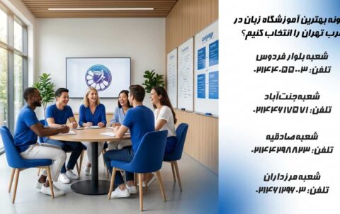 چگونه بهترین آموزشگاه زبان در غرب تهران را انتخاب کنیم؟